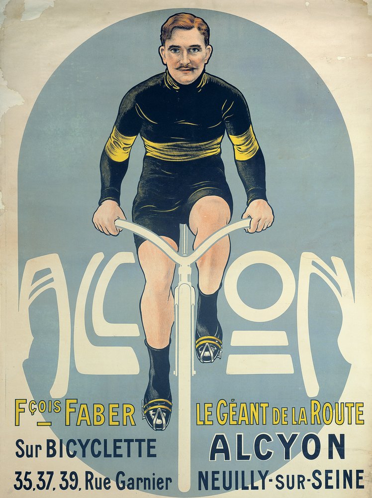 Vélo Ancien Alcyon Restauré – époque 1900/1915 – Complet, Bon état